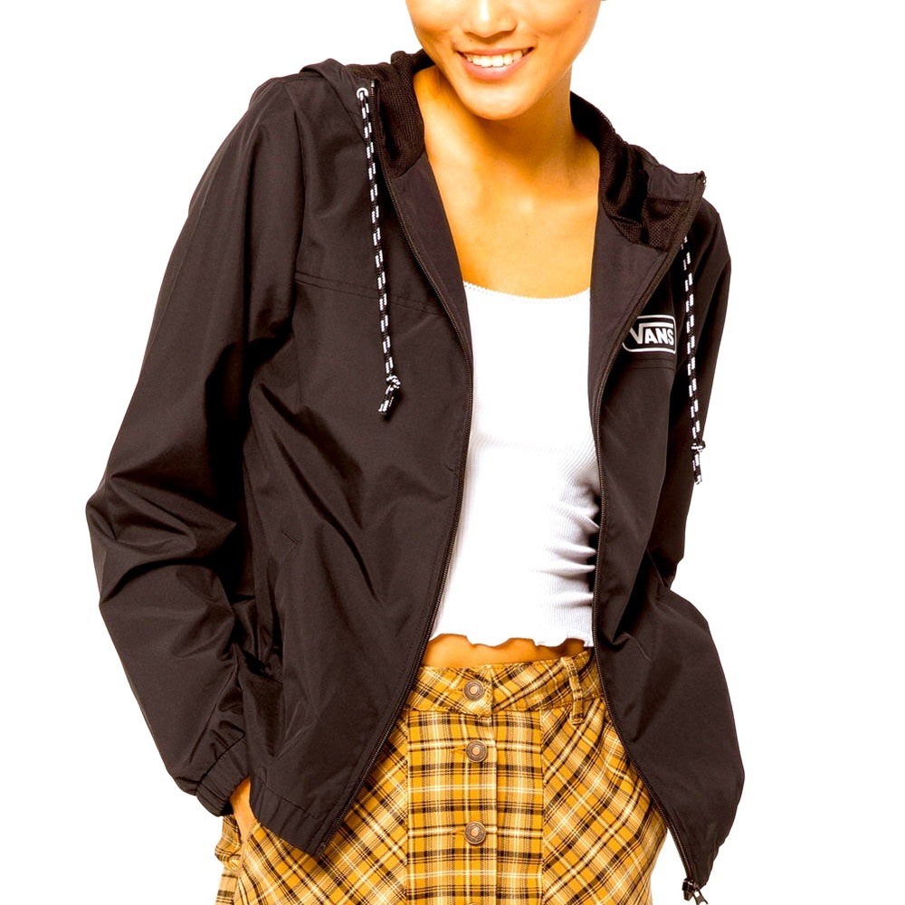 Vans windbreaker jacket